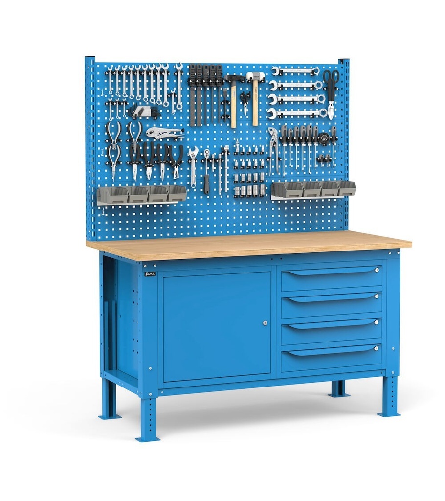 [WORK1539] Banco Regolabile Completo WORK1539, 150cm
