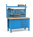Banco Regolabile Completo WORK1539, 150cm – foto 5