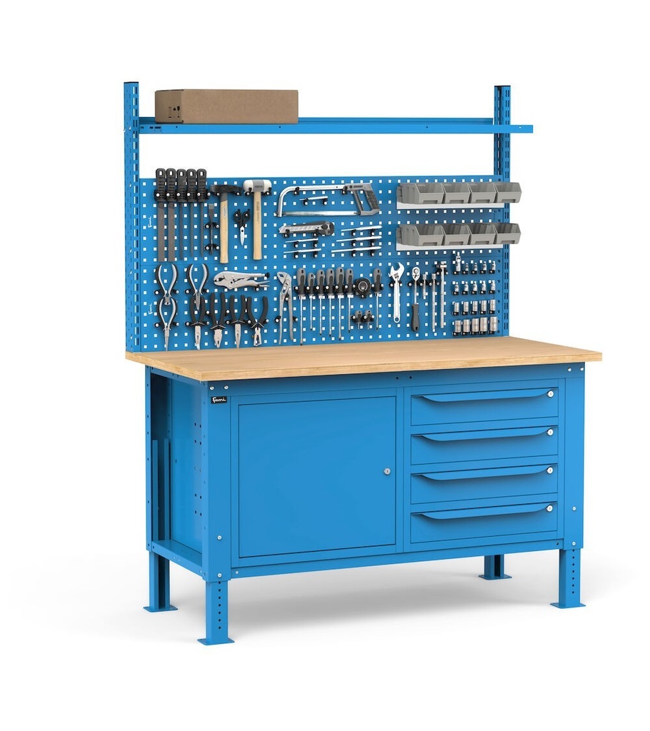 Banco Regolabile Completo WORK1539, 150cm – foto 6