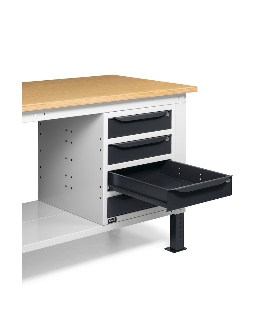 Banco Regolabile Completo WORK2031, 200cm – foto 13