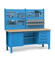 [WORK2039] Banco Regolabile Completo WORK2039, 200cm