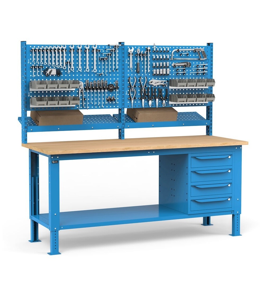 Banco Regolabile Completo WORK2037, 200cm – foto 4