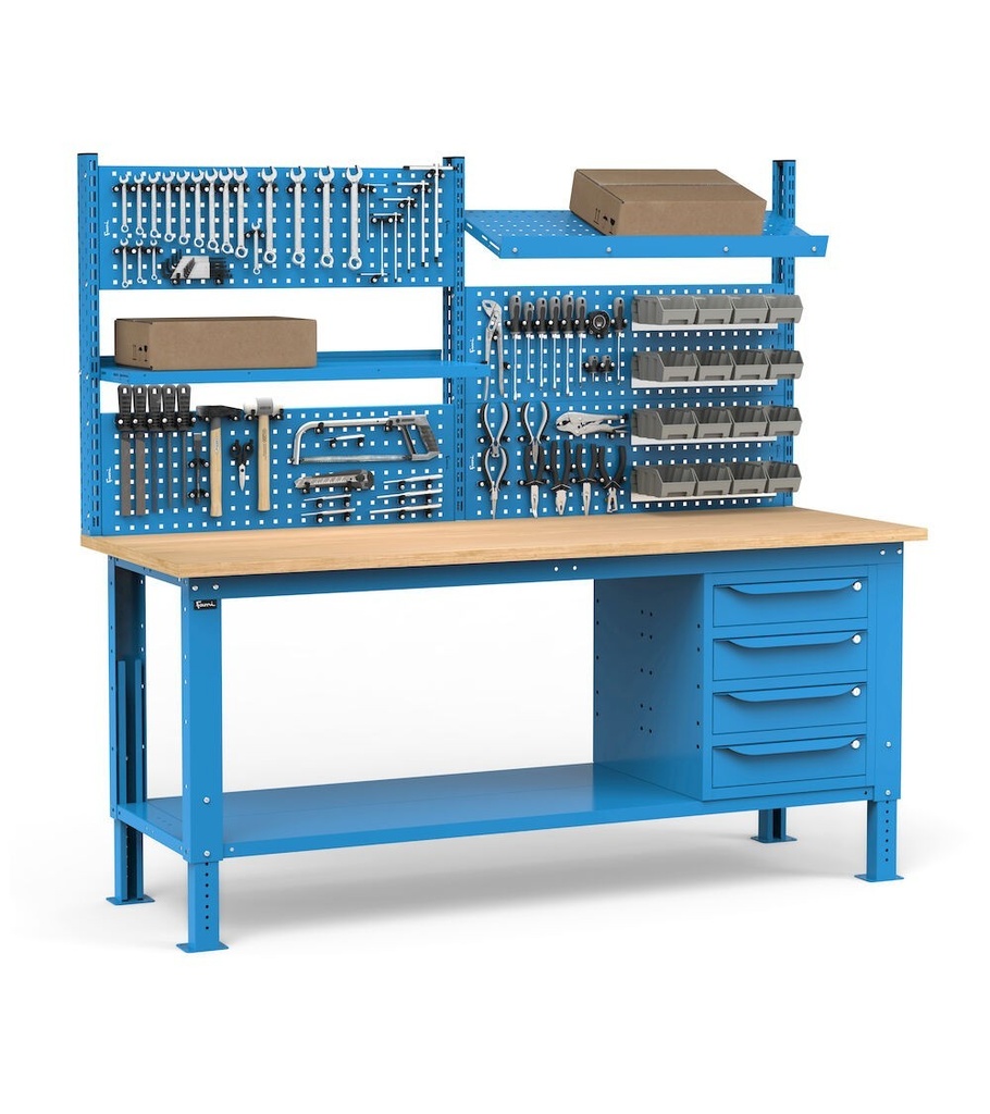 Banco Regolabile Completo WORK2037, 200cm – foto 5