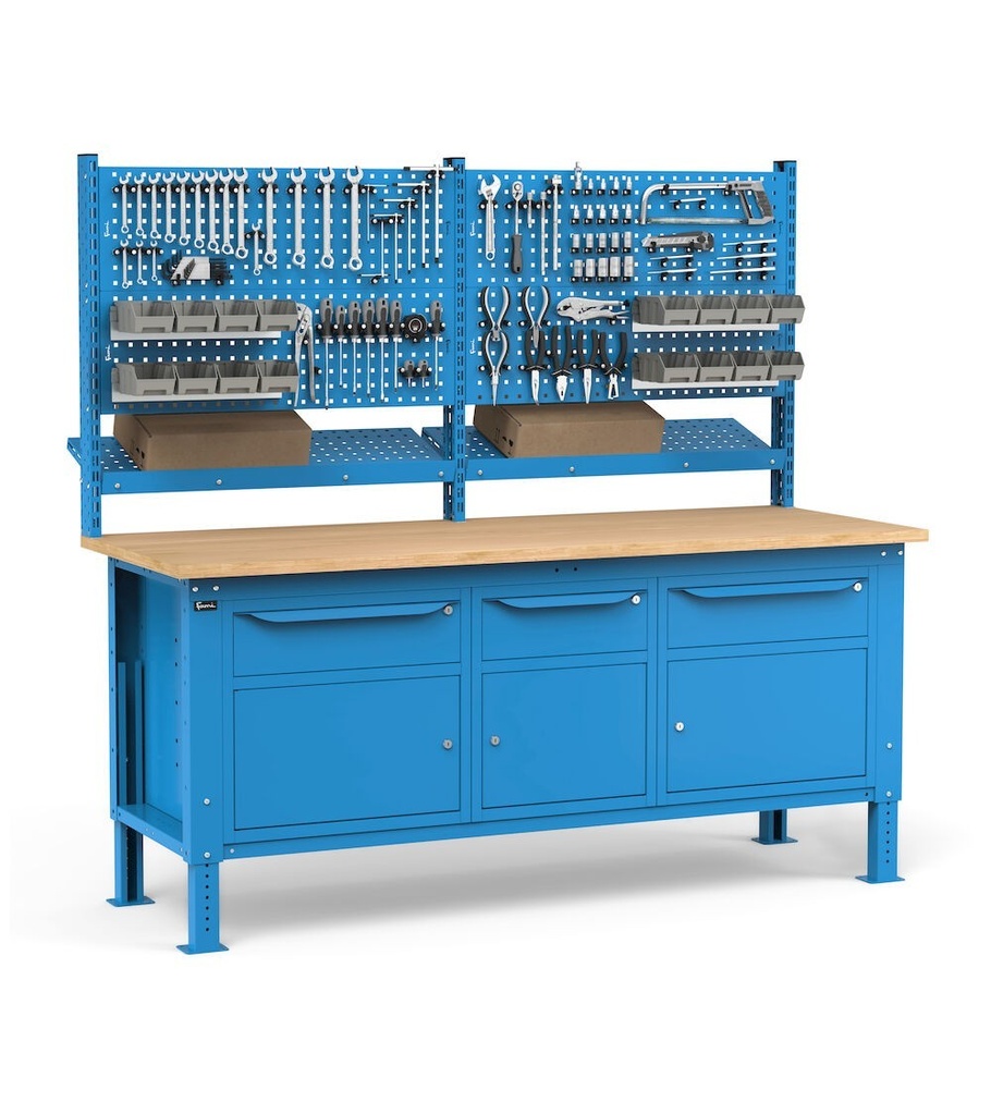 Banco Regolabile Completo WORK2040, 200cm – foto 4
