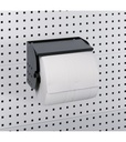 Banco Work Up regolabile con parete porta attrezzi, piano in multiplex 30 mm – 2000 × 750 × 1977/2302 mm – foto 29