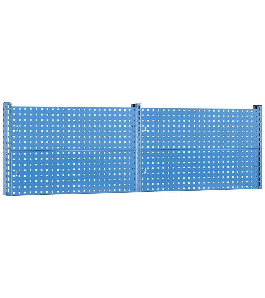 [WORKLOOK2002] Parete attrezzata Work Look – 2000 × 80 × 639 mm, Blu (RAL 5012)