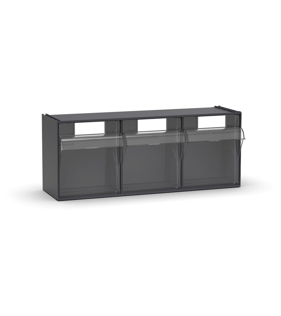 [391P54] Cassettiera per minuteria con 3 cassetti – H 242 mm