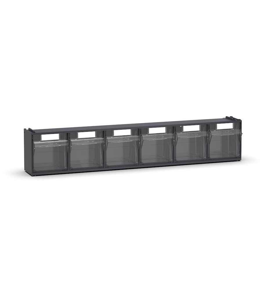 [391P57] Cassettiera per minuteria con 6 cassetti – H 112 mm