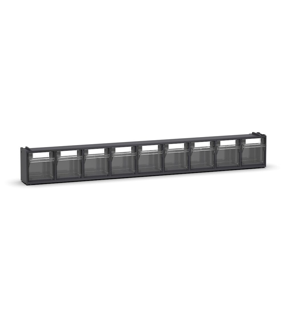 [391P58] Cassettiera per minuteria con 9 cassetti – H 78 mm
