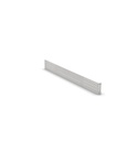 [FBL76330008] Pannello forato Electric Work Look – 1438 × 40 × 152 mm, Grigio chiaro (RAL 7035)