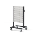 Carrello con pannelli