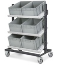 Carrello per picking magazzino