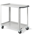 Carrello smontato con ruote – Grigio chiaro (RAL 7035)