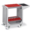 Carrello Combi NC con 25 Boccole HSK A63-B80, Grigio