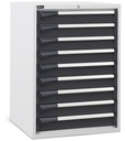 Cassettiera Master DE con 9 cassetti 9x100 – H 1000 mm