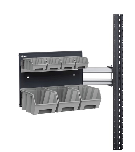 Brazo extensible con Picking Box Work