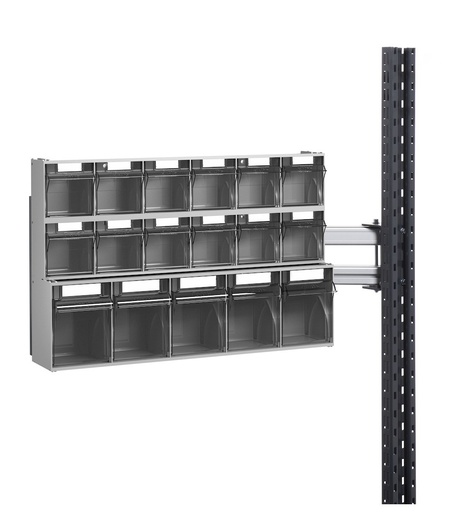 Brazo extensible con Visual Box Work
