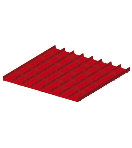 Master DE drawer divider set for front height H=50/300 mm
