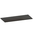 Top in acciaio gommato per armadio da officina, L1428 x P600x H32 mm