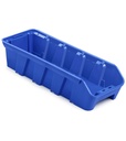 Contenitore per scaffali RK Box Air, mis.4014, L141 x P400 x H91 mm