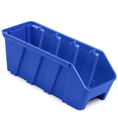 RK Box Air shelving container, size 4114, W141 x D400 x H142 mm