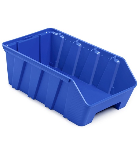 RK Box Air shelving container, size 4121, W214 x D400 x H142 mm