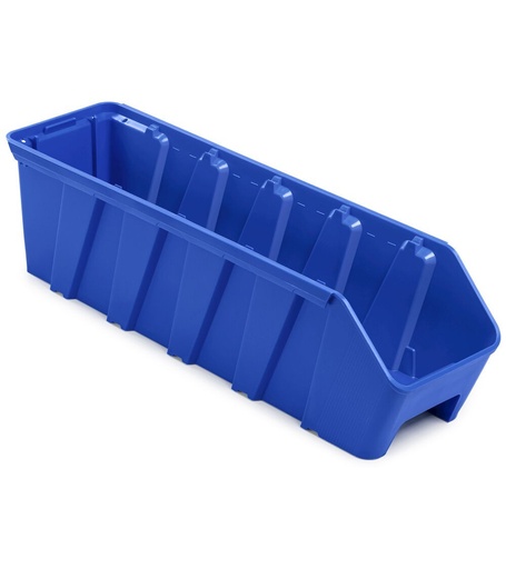 RK Box Air shelving container, size 5114, W141 x D500 x H142 mm