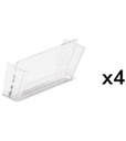 Kit 4 divisori trasversali per contenitore RK Box Air