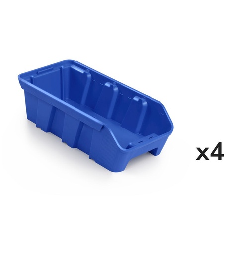 Kit 4 contenitori RK Box Air, mis. 3014, L141 x P300 x H91 mm