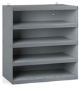 Scaffale a 3 piani RK Box