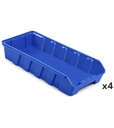 Kit 4 contenitori RK Box Air, mis. 5021, L214 x P500 x H91 mm