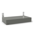 Base per scaffale Visual Box, L604 x P322 x H100 mm
