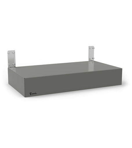 Base for Visual Box shelving unit, W604 x D322 x H100 mm
