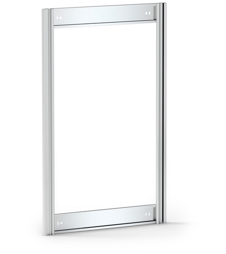 Wall frame for Visual Box drawer units