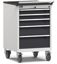 Carrello officina con cassetti, 90 cm, Garage