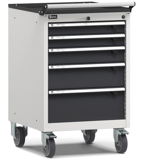 Carrello officina con cassetti, 90 cm, Garage