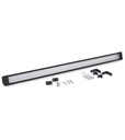 Lampada con staffe di fissaggio L 1473 mm