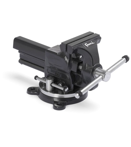 Morsa professionale con base girevole modello Work Tech