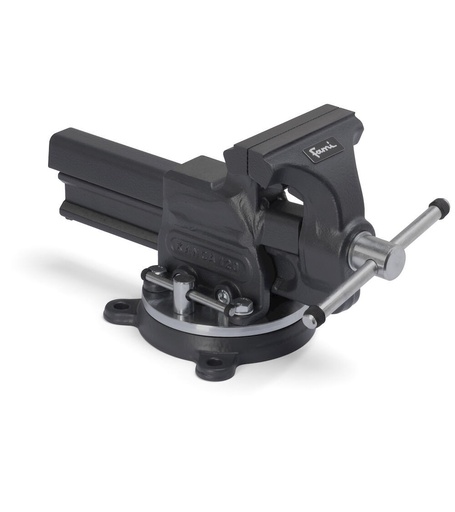 Professional vice with swivel base, Work Tech model
