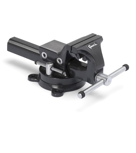 Professional vice with swivel base, Work Go model
