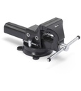 Morsa professionale con base girevole modello Work Strong