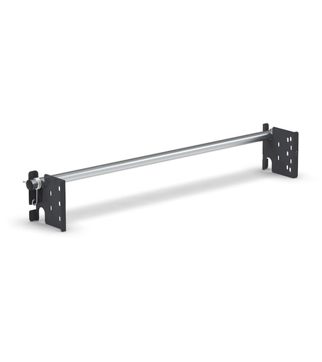 Iron Team roll holder tube with brackets