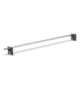 Tubo porta bobina con staffe, L1985 x P146 x H150 mm