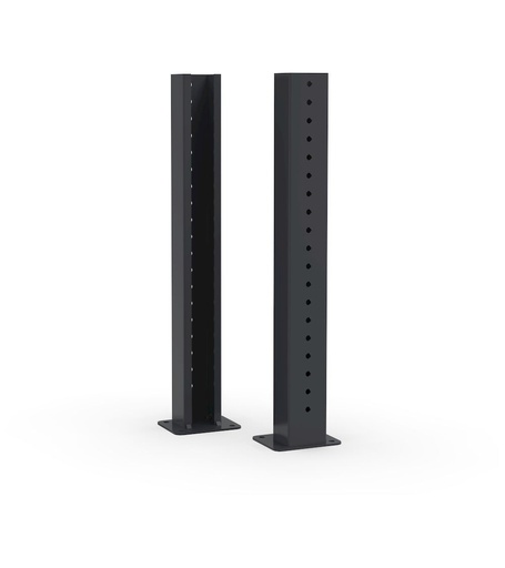 Pair of leg extensions, W105 x D85 x H518 mm