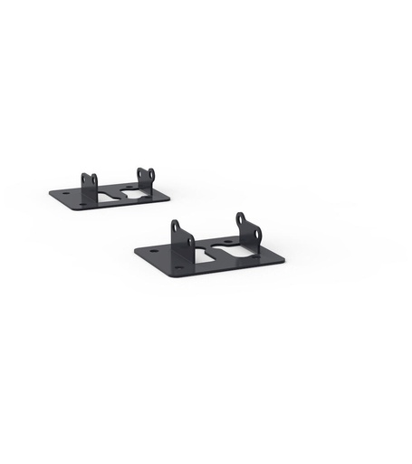 Pair of leg feet, W120 x D98 x H34 mm