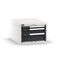 Cassettiera Master con 3 cassetti 1x50 1x100 1x150 – H 400 mm