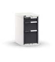 Cassettiera Master con 3 cassetti 1x100 1x200 1x300 – H 700 mm