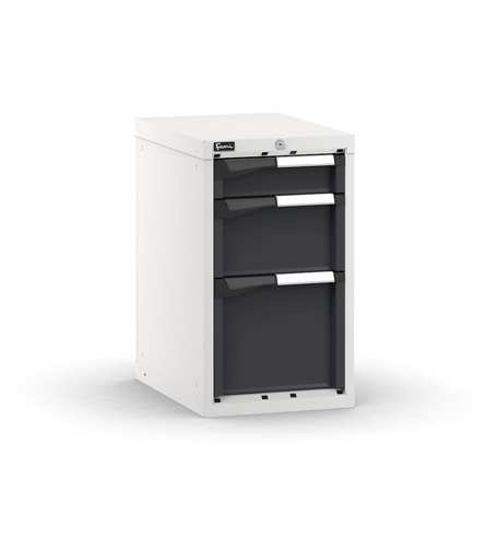Master drawer cabinet with 3 drawers 1x100 1x200 1x300 – H 700 mm