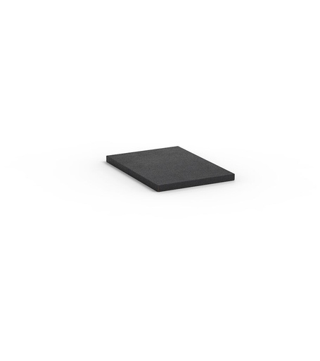 Master rubber-coated steel top