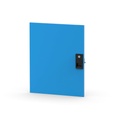 Porta interna sinistra H=600 mm con maniglia Dark Grey Master